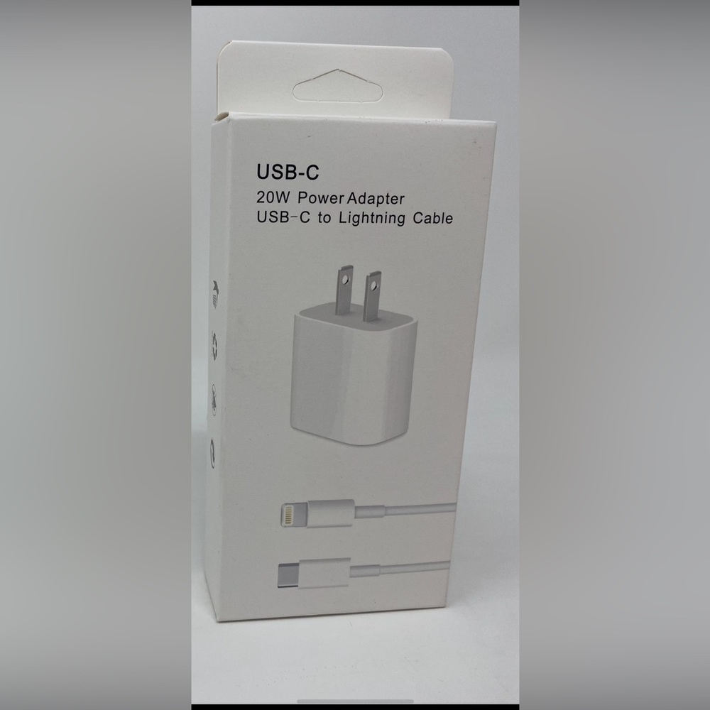 Excellent, very fast and high quality iPhone charger with high quality cable